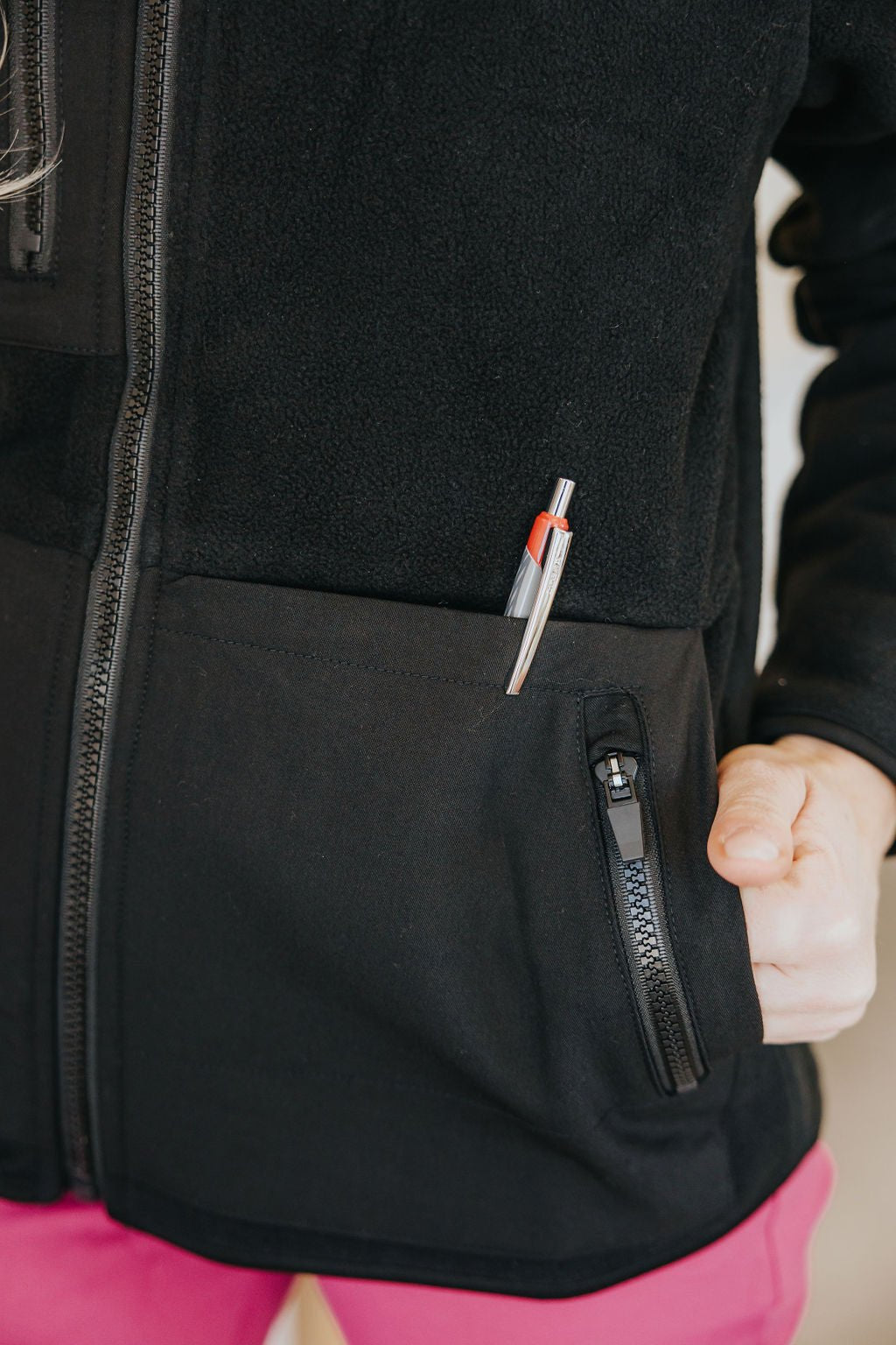 VESTE O'MALLEY - NOIR - WILL&YOU