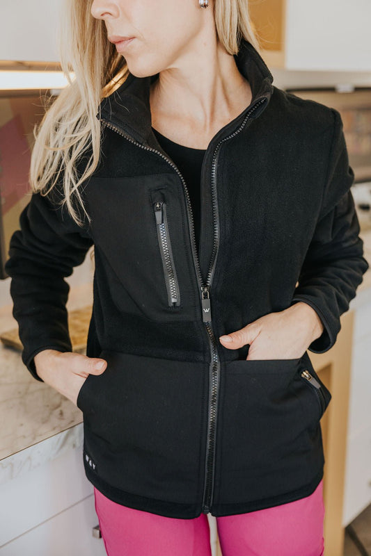 VESTE O'MALLEY - NOIR - WILL&YOU