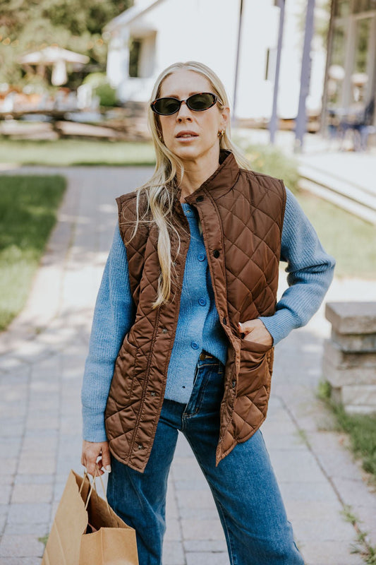 VESTE SANS MANCHE JOSIE - WILL&YOU