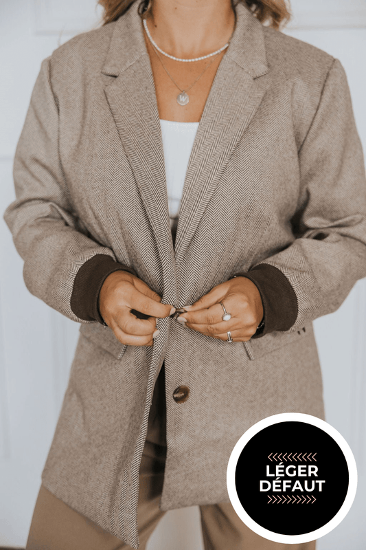 VESTON CLARISSE "LÉGER DÉFAUT" - WILL&YOU