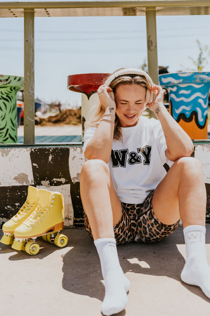 T-SHIRT SPORT COLLAB MEL TACOS
