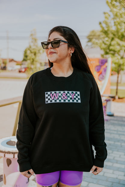 CREWNECK COLLAB MEL TACOS