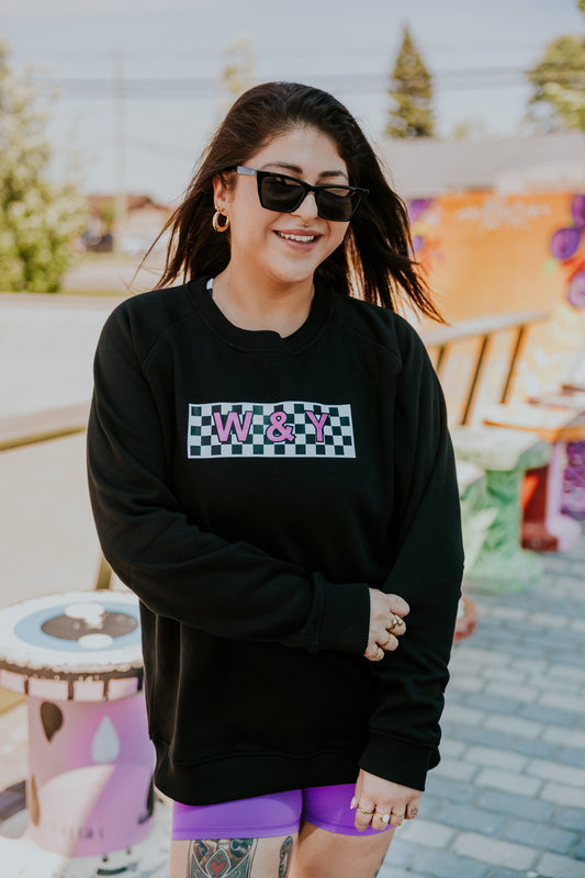CREWNECK COLLAB MEL TACOS