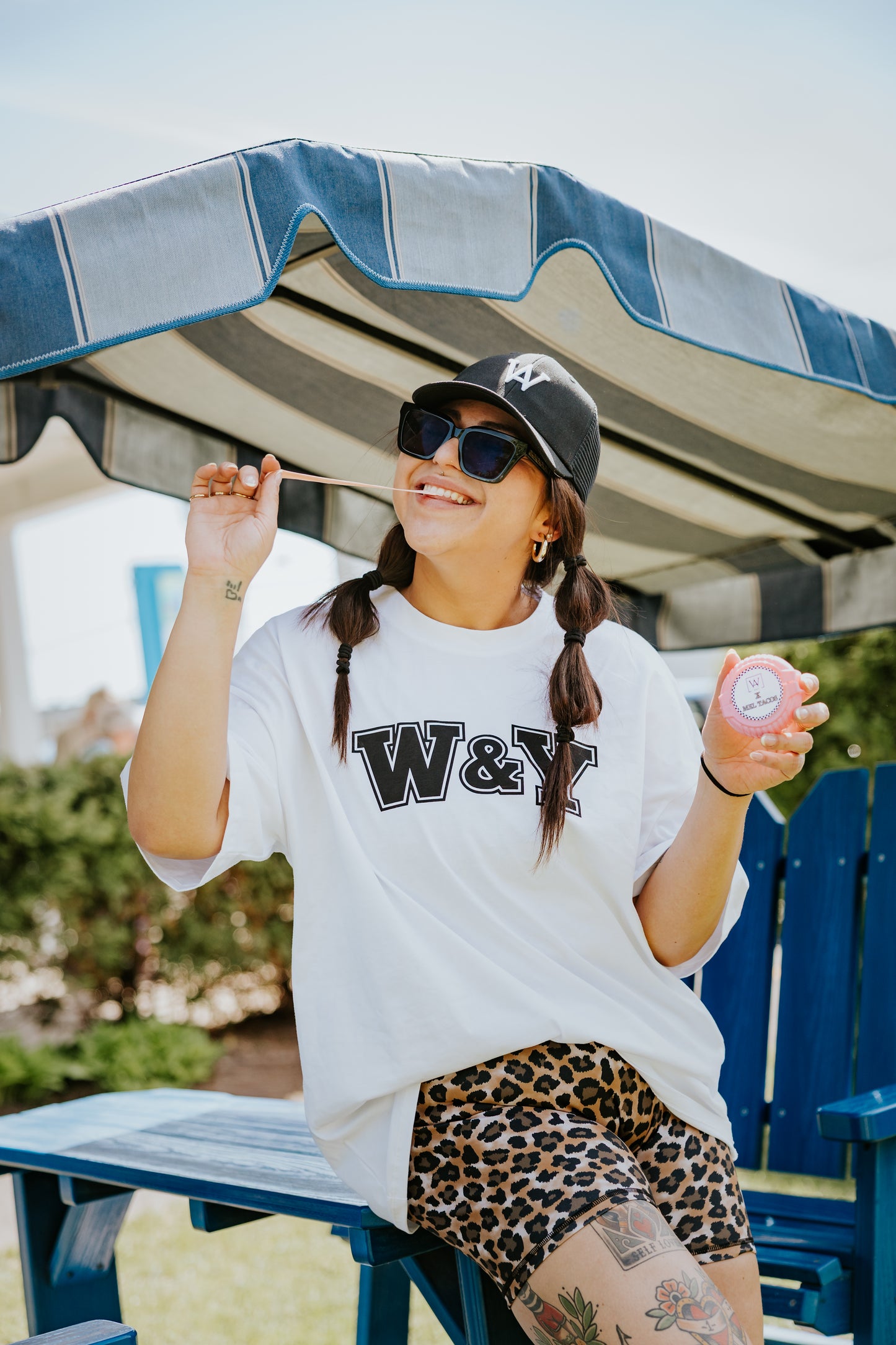 T-SHIRT SPORT COLLAB MEL TACOS