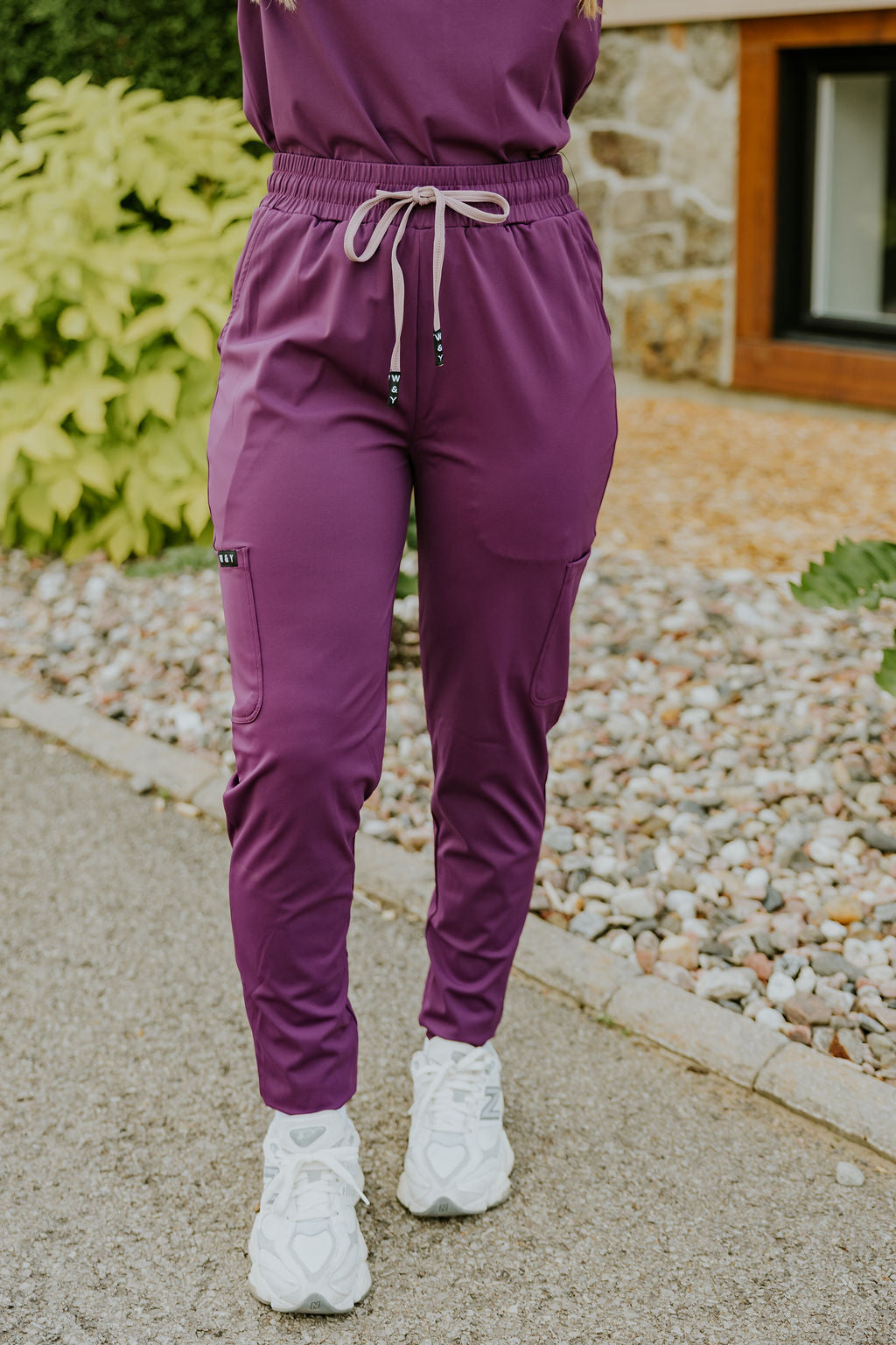 PANTALON D'UNIFORME SHEPHERD -RAISIN-