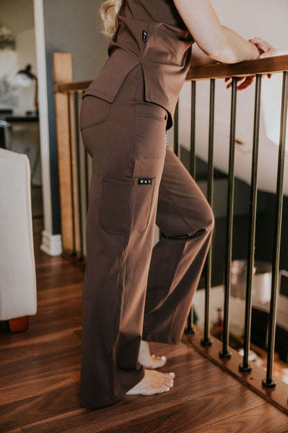 PANTALON D'UNIFORME SHEPHERD (COUPE DROITE) -ESPRESSO-