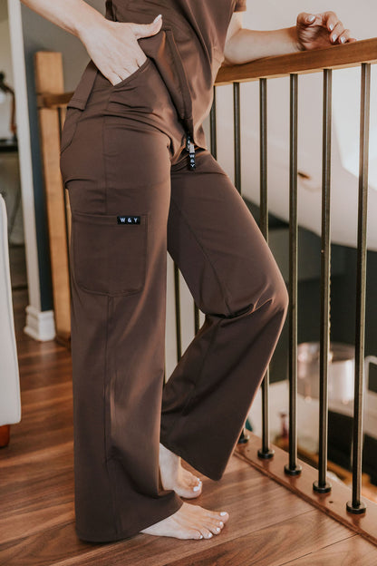 PANTALON D'UNIFORME SHEPHERD (COUPE DROITE) -ESPRESSO-