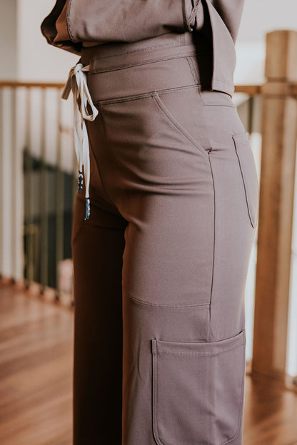 PANTALON D'UNIFORME SHEPHERD (COUPE DROITE) -ESPRESSO-