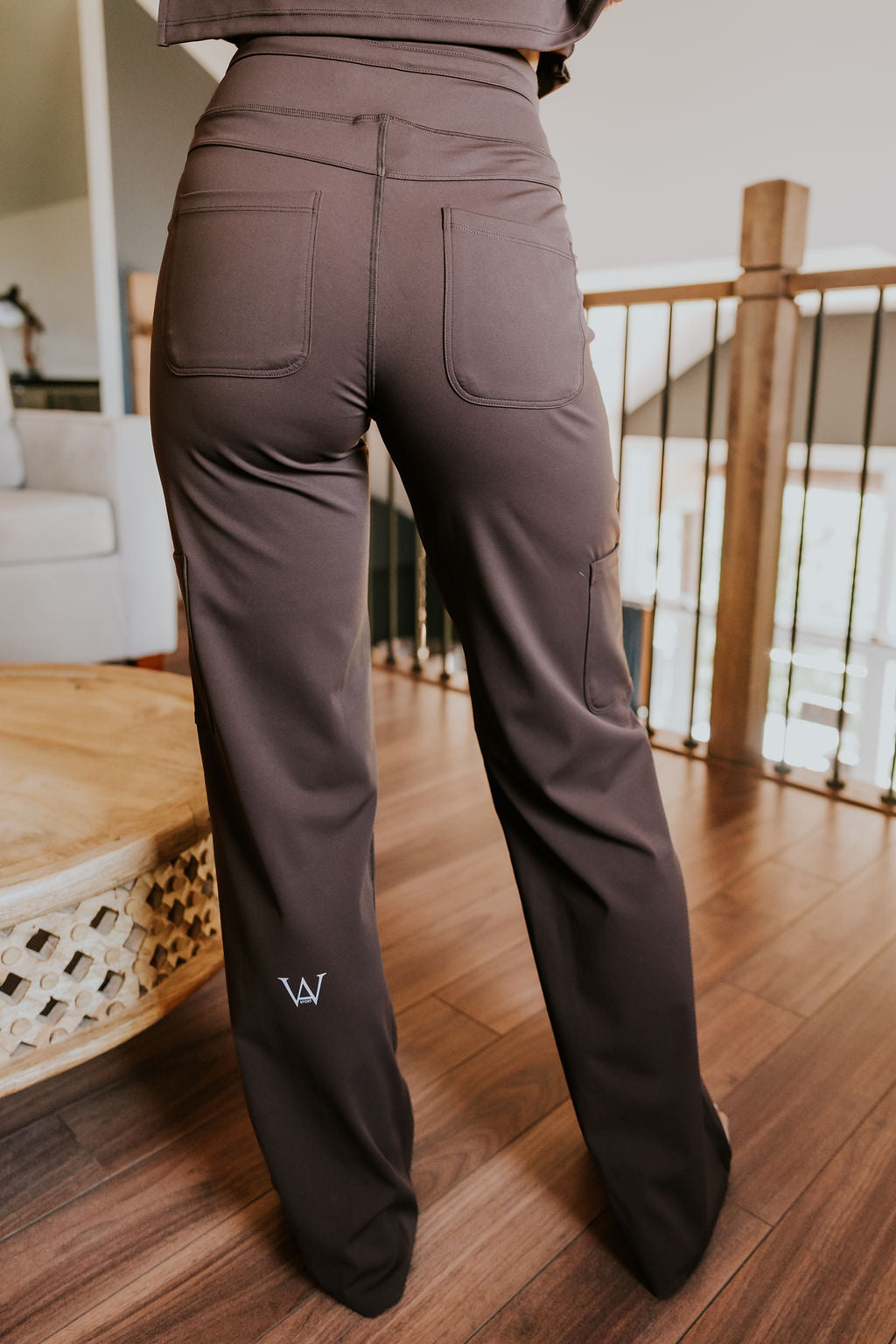 PANTALON D'UNIFORME SHEPHERD (COUPE DROITE) -ESPRESSO-