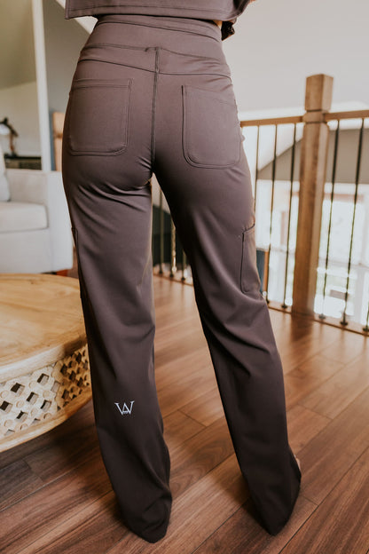 PANTALON D'UNIFORME SHEPHERD (COUPE DROITE) -ESPRESSO-