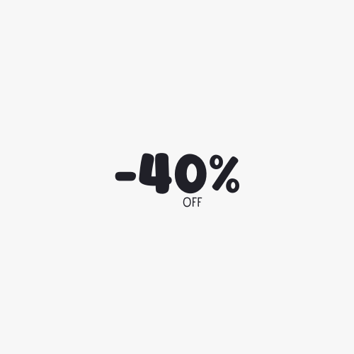 40% OFF