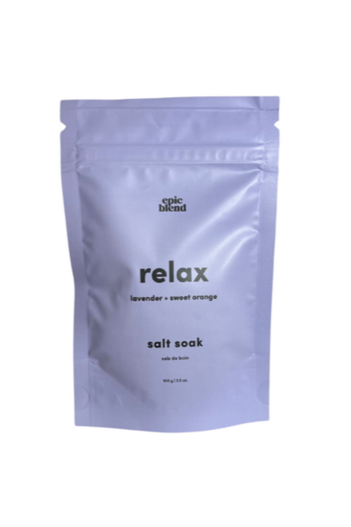 SEL DE BAIN | EPIC BLEND | -RELAX 3.5OZ-