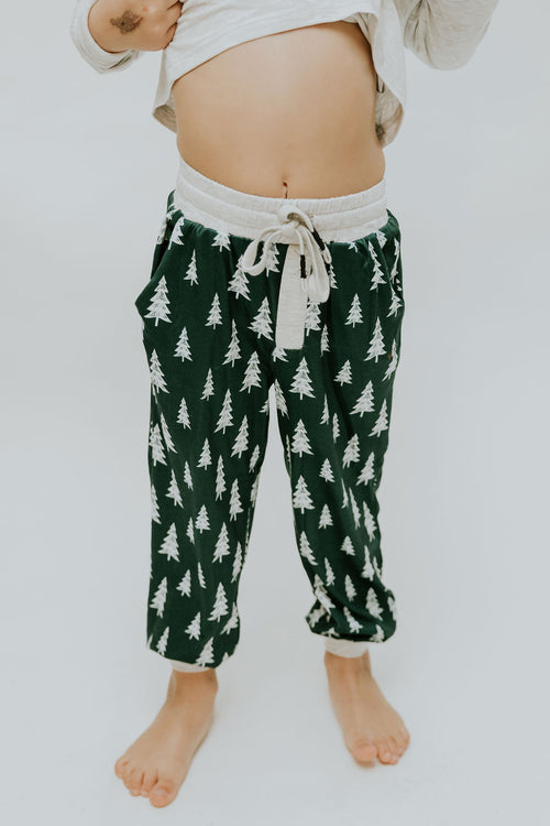 PANTALON D'ENSEMBLE DES FÊTES ALIX (ENFANT) "LÉGER DÉFAUT"