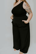 PANTALON SELMA -NOIR-