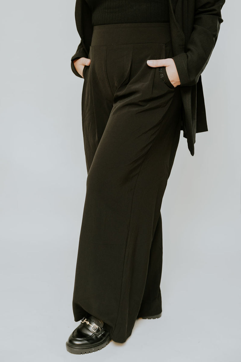 PANTALON SELMA -NOIR-