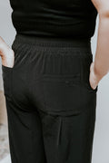 PANTALON SELMA -NOIR-
