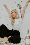 PANTALON SELMA -NOIR-