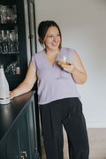 PANTALON SELMA -NOIR-