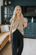 PANTALON SELMA -NOIR-