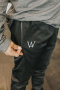 JOGGER SPORT MAXIME (ADULTE) -NOIR-