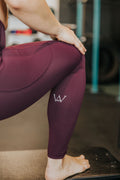 LEGGING SPORT ROXANNE -MAUVE-