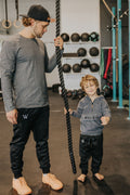 JOGGER SPORT MAXIME (ENFANT) -NOIR-