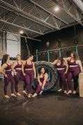 LEGGING SPORT ROXANNE -MAUVE-