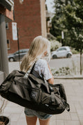 SAC DE SPORT PAXTON -NOIR-