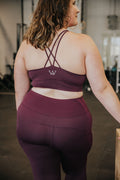 LEGGING SPORT ROXANNE -MAUVE-
