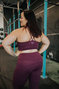 LEGGING SPORT ROXANNE -MAUVE-