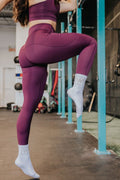 LEGGING SPORT ROXANNE -MAUVE-