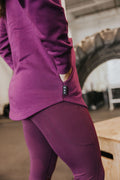 LEGGING SPORT ROXANNE -MAUVE-