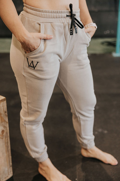 JOGGER CAMERON -BEIGE-