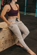 JOGGER CAMERON -BEIGE-