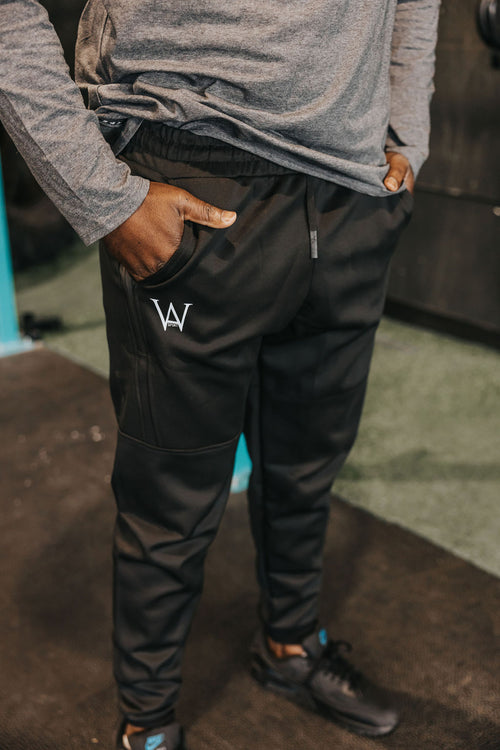 JOGGER SPORT MAXIME (ADULTE) -NOIR-
