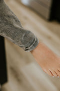 JEANS ÉMILIE -GRIS DÉLAVÉ-