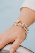 TUQUE LAINAGE (ENFANT & ADULTE) -CRÈME-