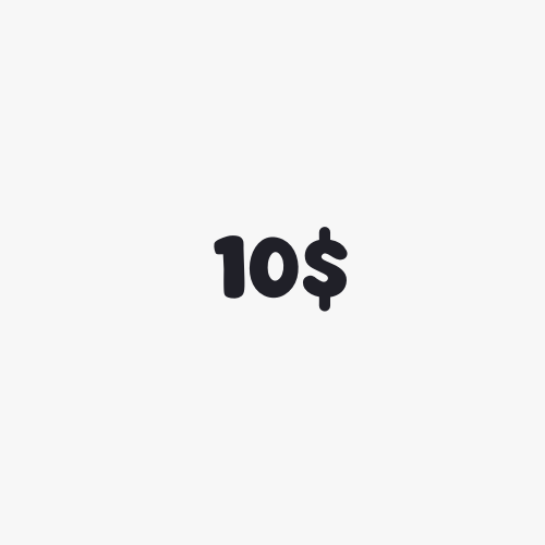 10$