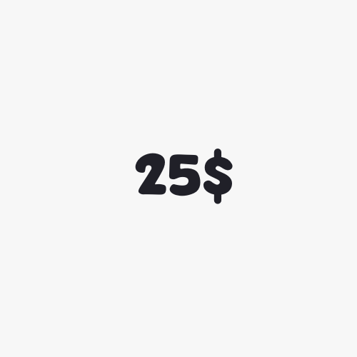 25$
