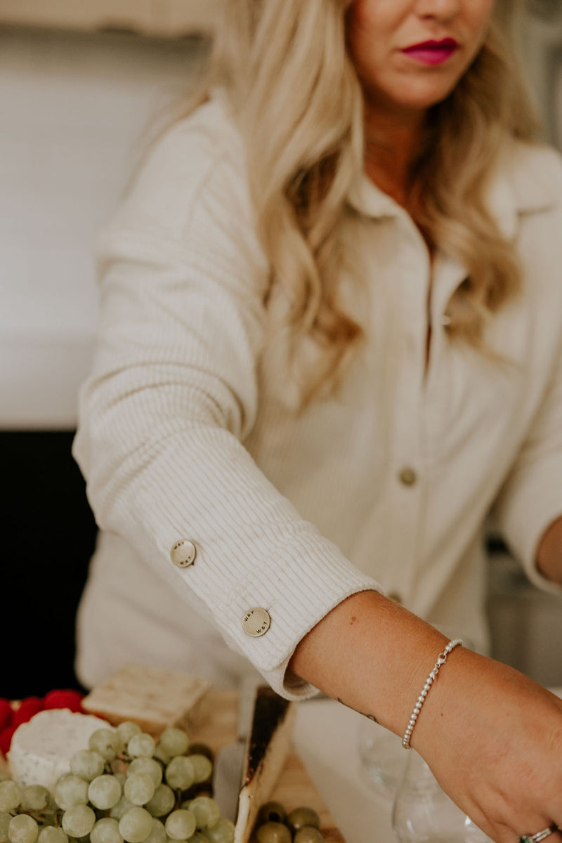 CHEMISE CORDUROY LINDSAY (ADULTE)