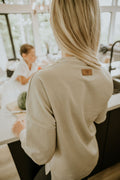 CREWNECK KIRSTEN (VERSION ADULTE) -CRÈME-