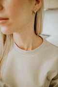 CREWNECK KIRSTEN (VERSION ADULTE) -CRÈME-