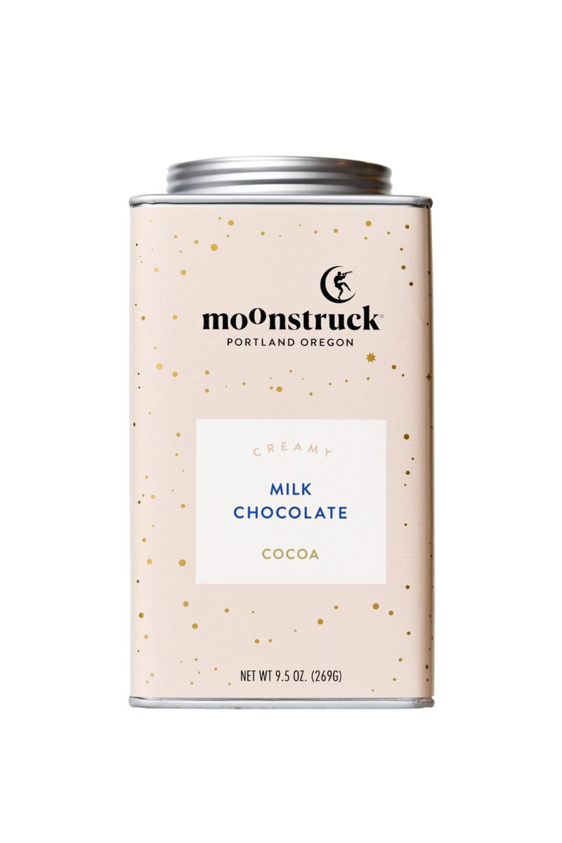 CHOCOLAT CHAUD CRÉMEUX | MOONSTRUCK CHOCOLATE CO. | -CHOCOLAT AU LAIT 269G-