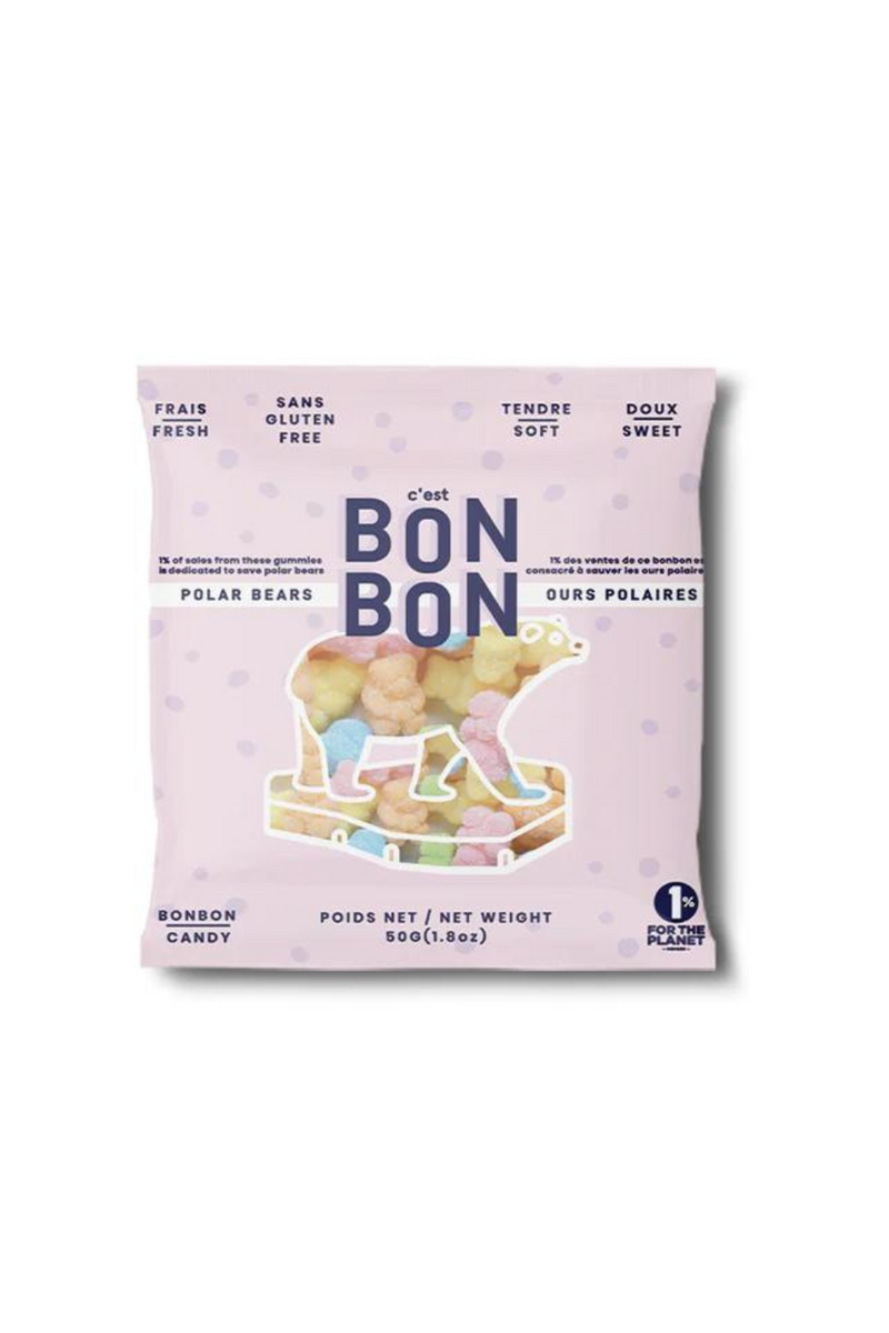 LES OURS POLAIRES | LA BOÎTE À BONBONS | - 50G -