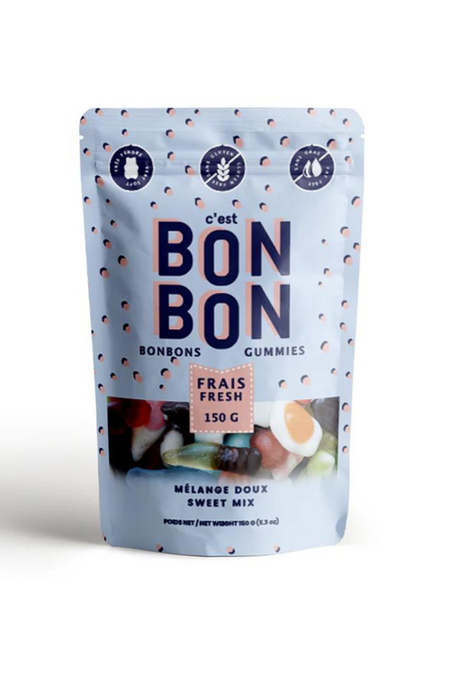 LE MÉLANGE DOUX | LA BOÎTE À BONBONS | - 150G -