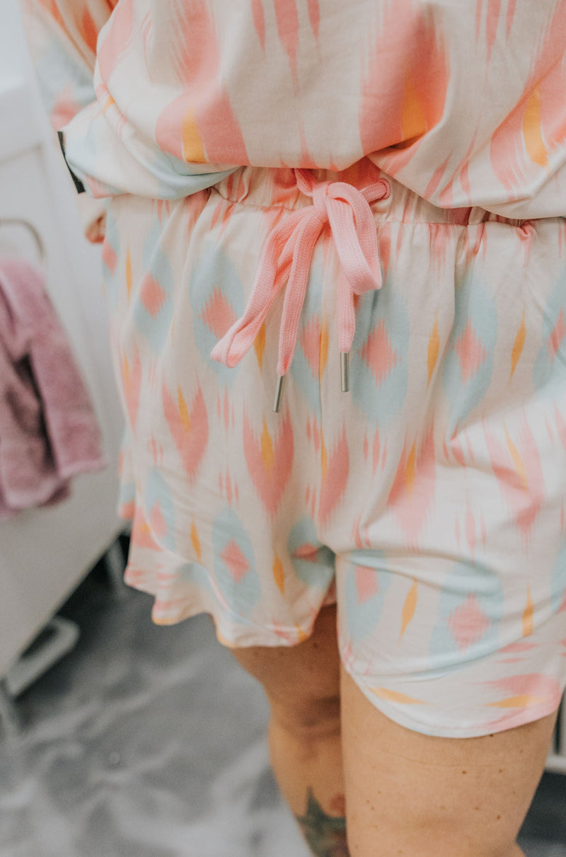SHORT D'ENSEMBLE LOUNGEWEAR MARIANA