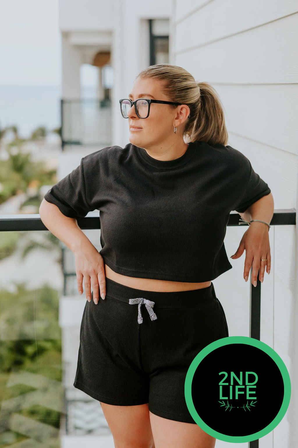 COZY HOLIDAY SET (WOMEN) *2NDLIFE*
