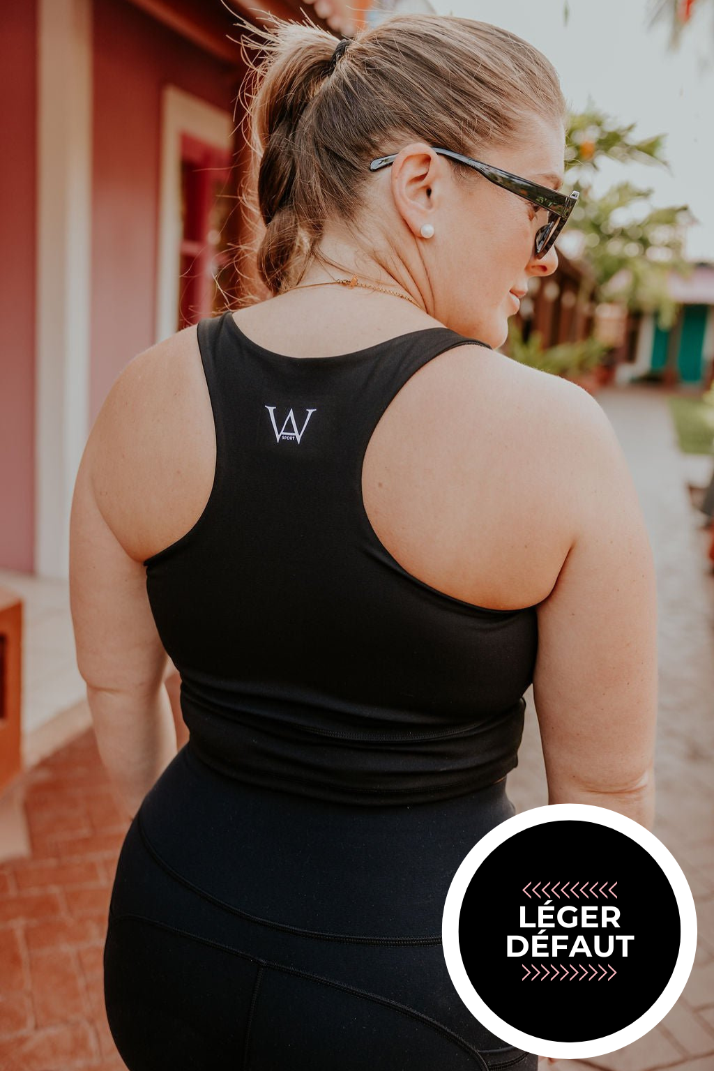 TOP SPORT ISA -BLACK- "SLIGHT FLAW"