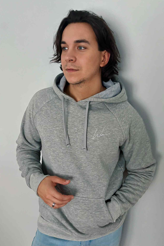 HOODIE WILLIAM CLOUTIER -L'AMOUR BLEU-