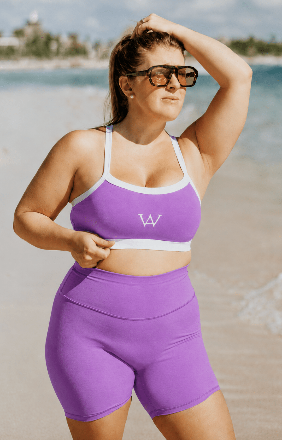 BIKER SPORT BECK - MAUVE - WILL&YOU